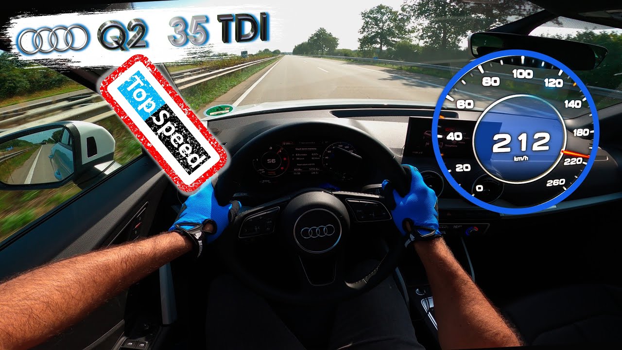 AUDI Q2 35 TDI :TOP SPEED