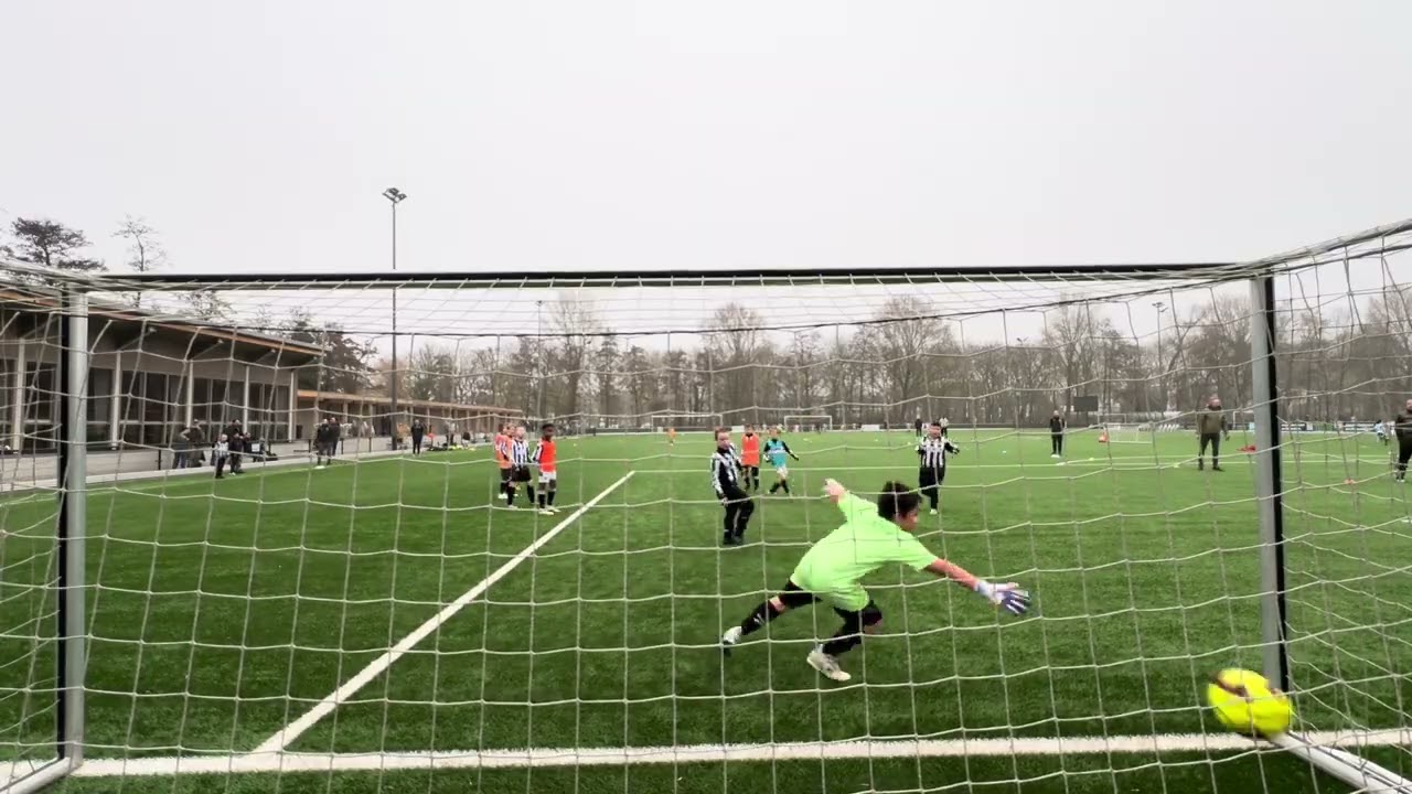 Voetbal wedstrijd ging niet goed
