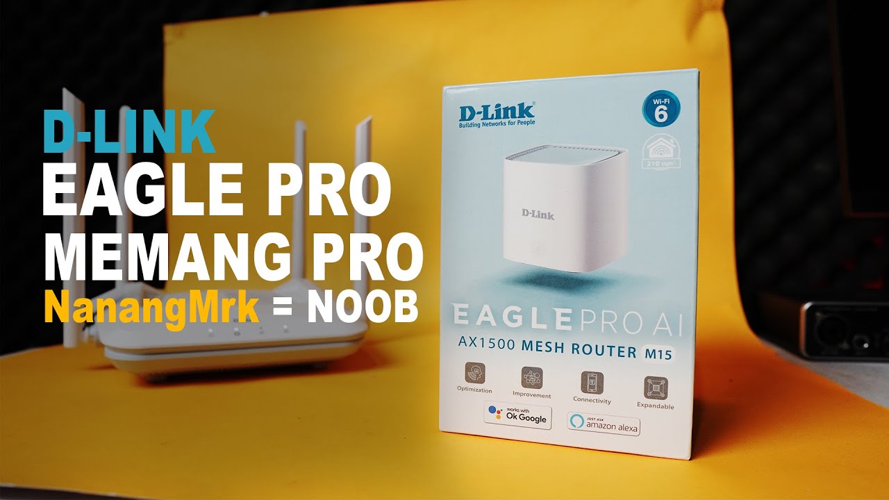 D-Link Eagle Pro AI R15 & M15 | Wifi 6 & Mesh