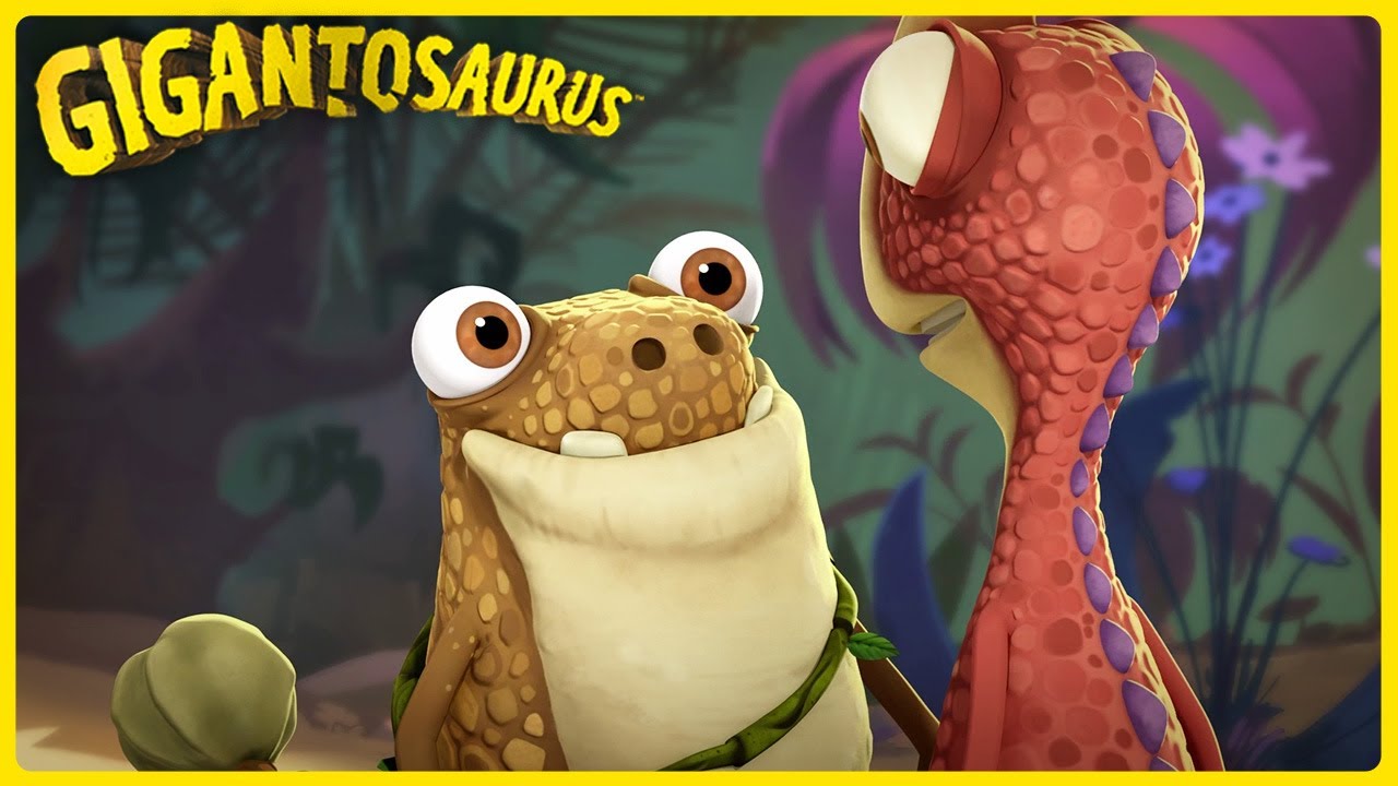 Mission sauvetage sur l’île ! 🏝️ Trouveront-ils la pierre magique à temps ? | Giganto & ses amis