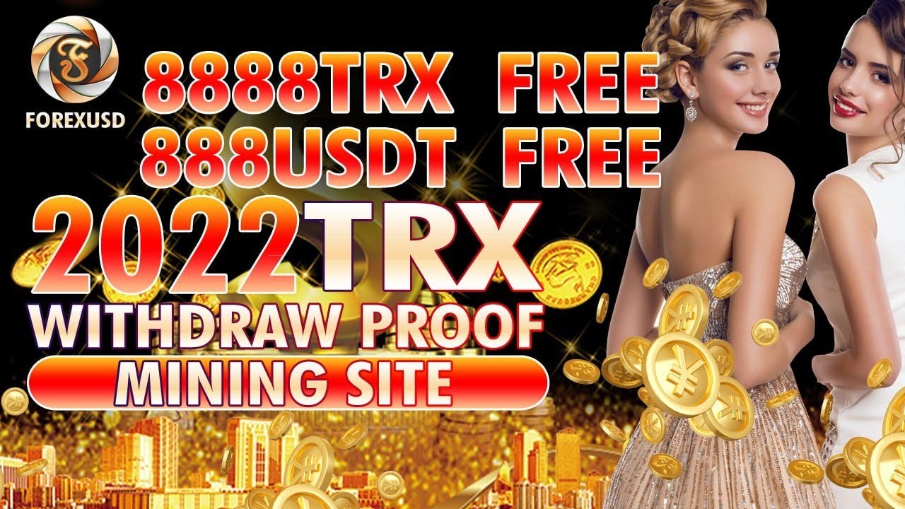 Best Tron TRX Cloud Mining Website | TRX New Site Today | TRX Mining Today | TRX Mining Site usdt