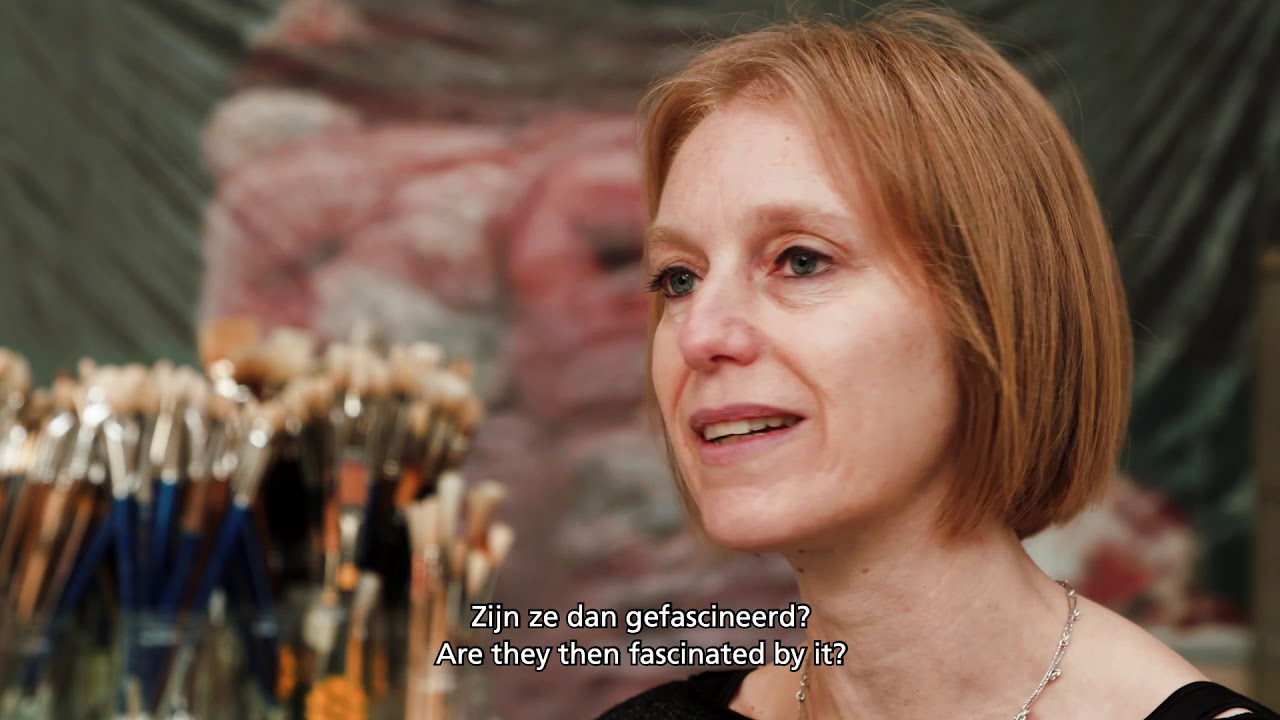 Cindy Wright - Eye to eye | Museum Hof van Busleyden