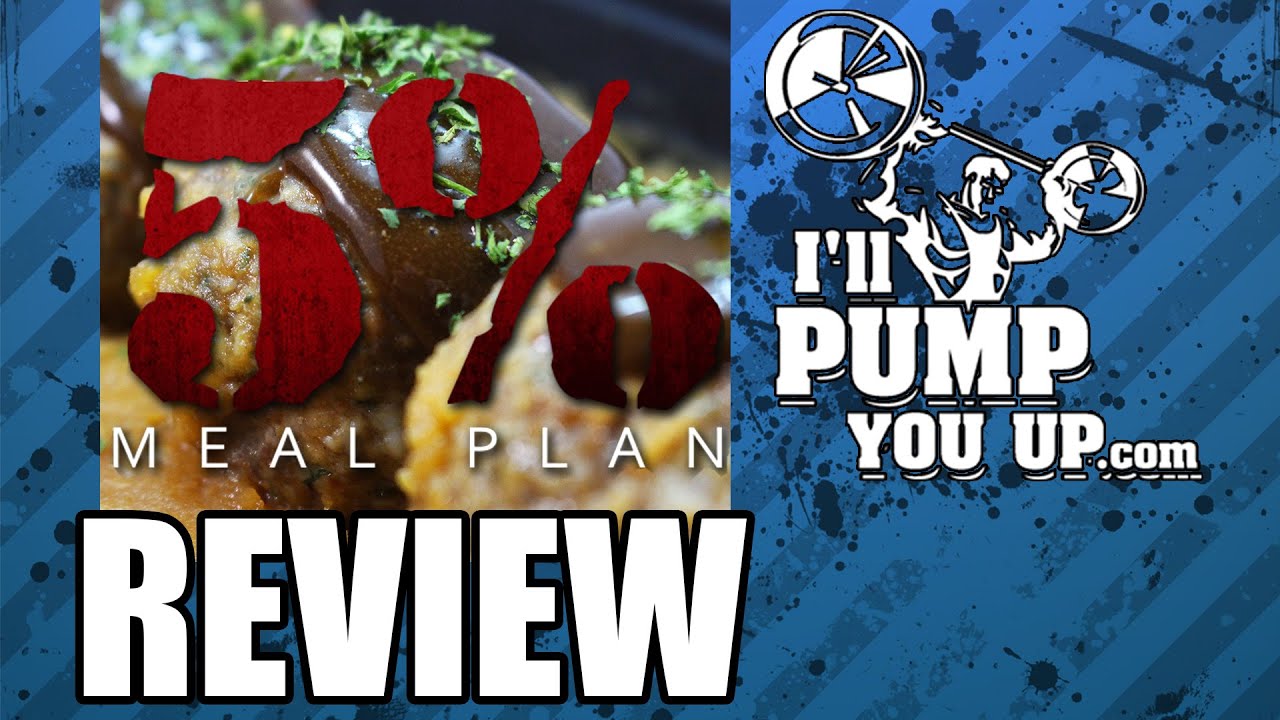Rich Piana - 5% Meal Plan Review & Taste Test