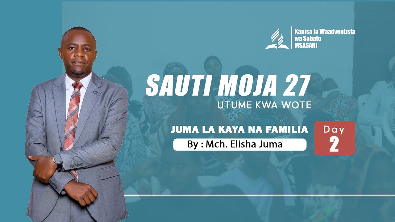JUMA LA KAYA NA FAMILIYA -DAY01 || MCH : ELISHA JUMA