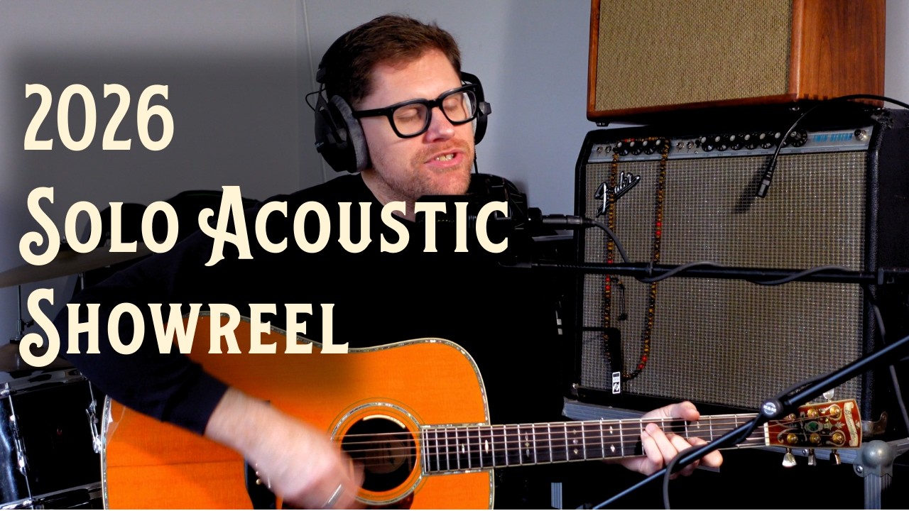 2026 Solo Acoustic Showreel
