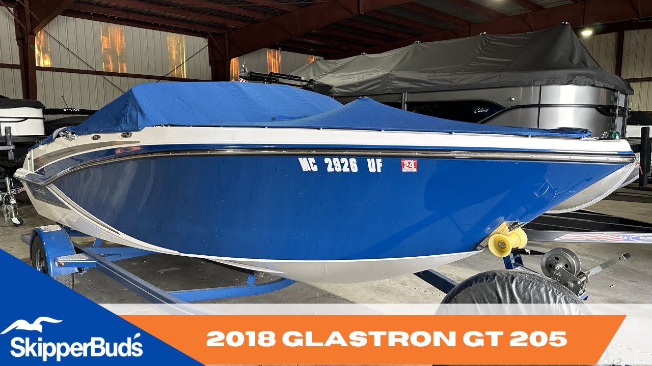 2018 Glastron GT 205 Sport Boat Tour SkipperBud's