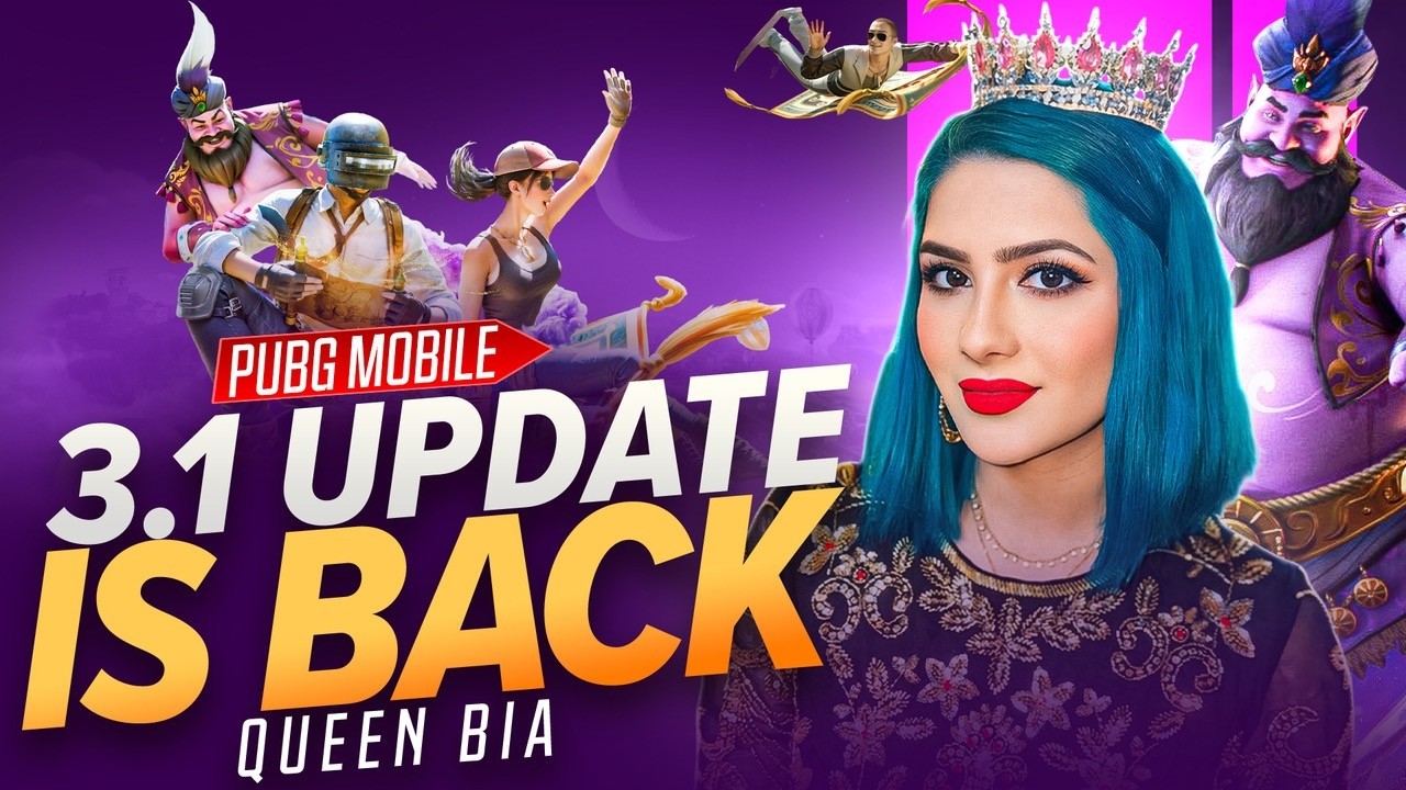 QUEEN BIA IS LIVE. PUBGMOBIL 420 Skyhigh Spectacle Gameplay Return