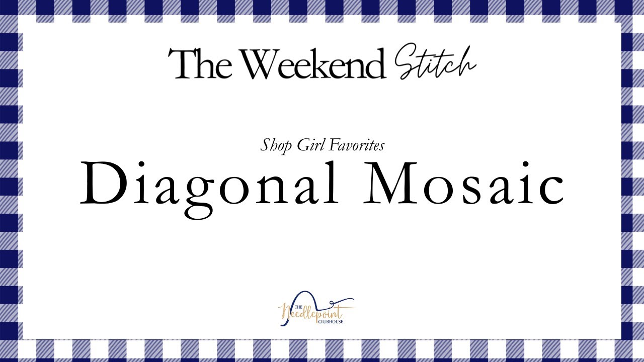 Shop Girl Favorites: Diagonal Mosaic