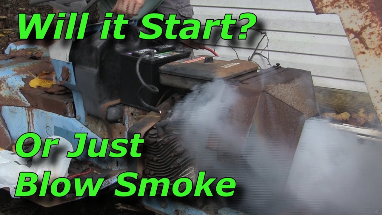 Vintage Montgomery Ward Garden Tractor Restoration The Fuel System - Part 3