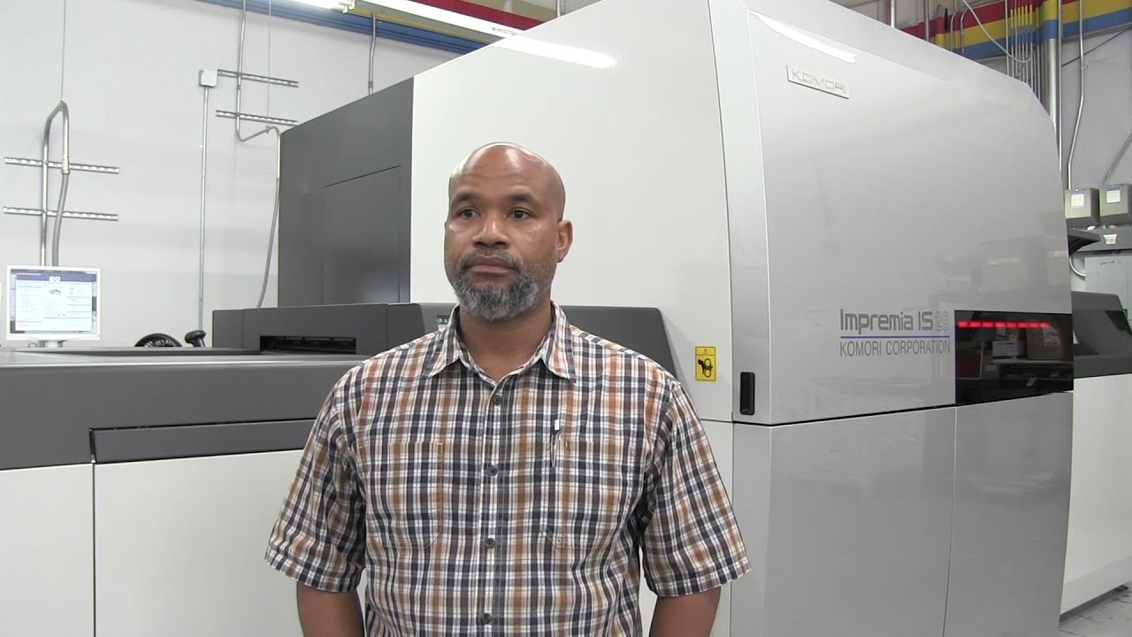 Spectrum Print IS29 Package Printing Case Study
