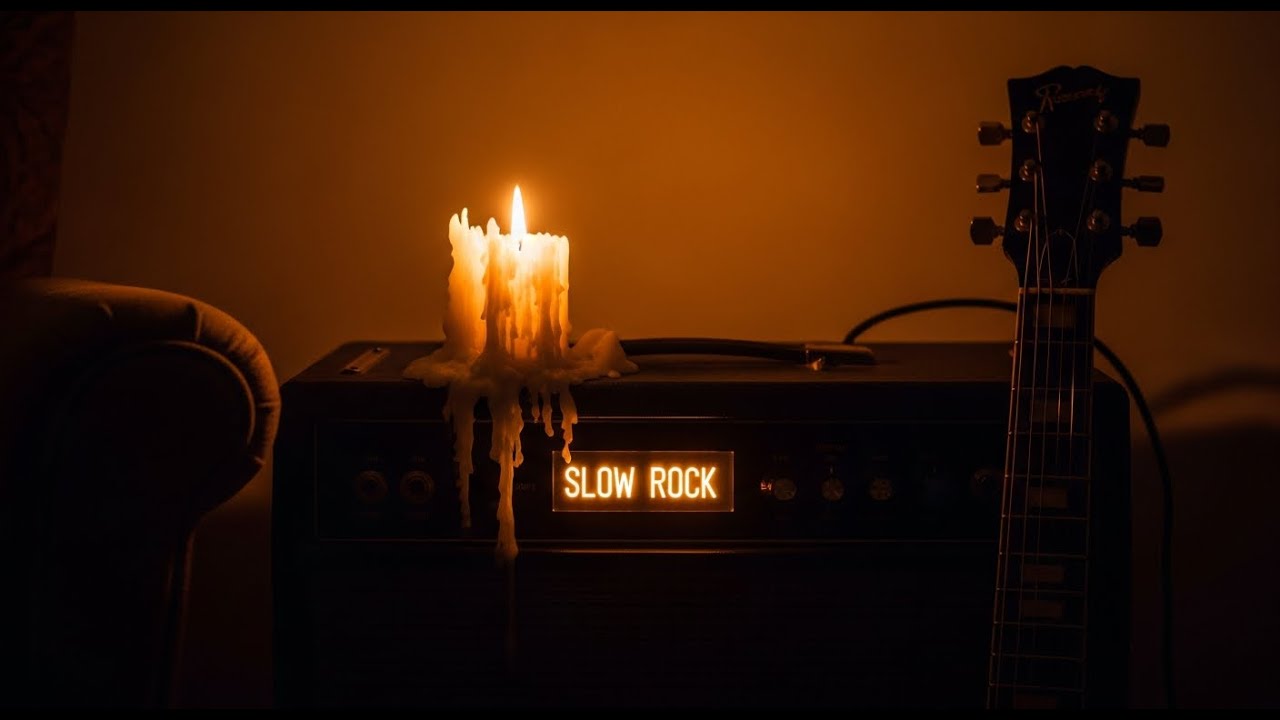 Slow Rock Love Songs ❤️ Memories Therapy Ballads for Crying, Healing, and Moving On