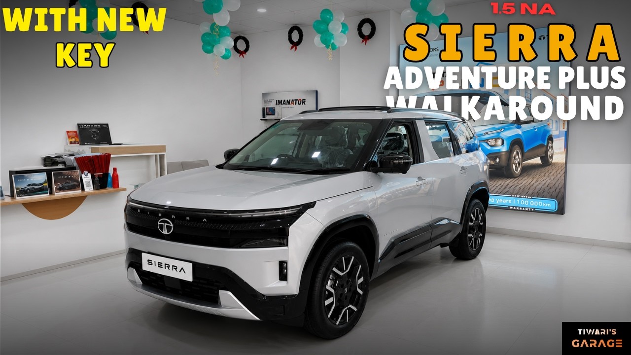 ⚠️ New Tata Sierra Adventure Plus Diesel &ndash; Worth Buying or BIG Mistake?