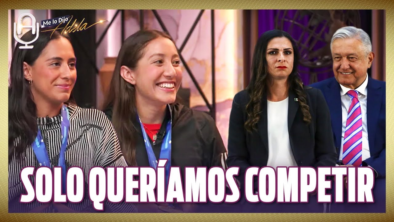 Nadadoras RESPONDEN a Ana Gabriela y AMLO; “Nunca quisimos dividir, solo queríamos competir”