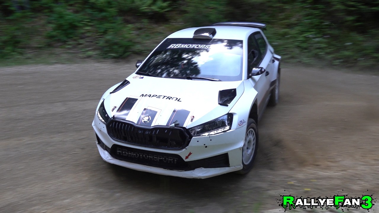 San Marino Rally 2026 | Test | Liam M&uuml;ller | &Scaron;koda Fabia RS Rally2
