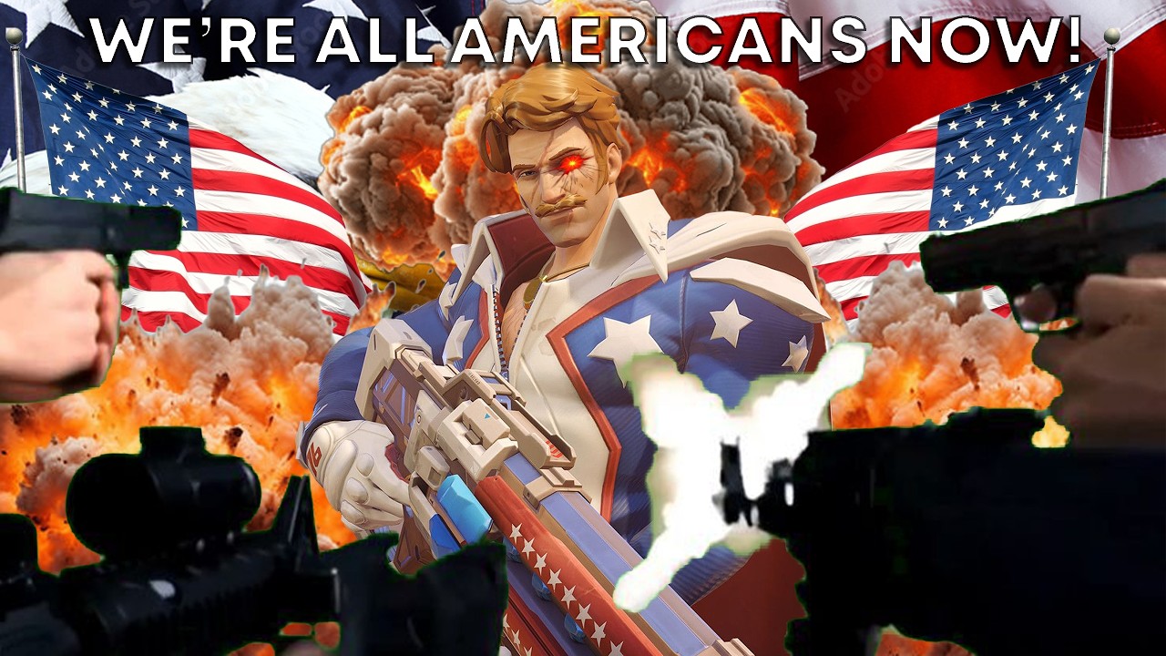 Soldier 76: Reporting for Democracy | Overwatch