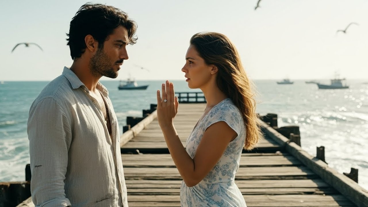 Fue solo un amor de verano… hasta que regresó comprometida con otro y le destrozó el corazón 💔
