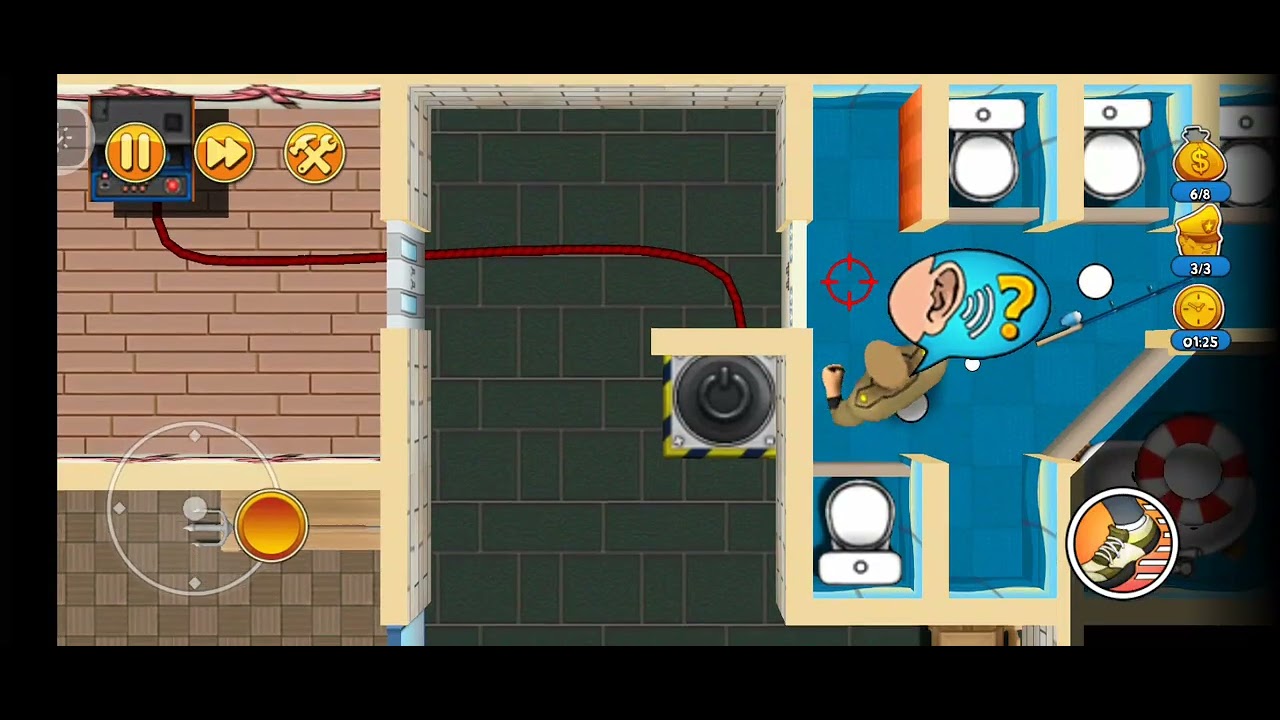 انا سوف العب لعبه سارق من اصعب مرحبا في اللعبه ☠️☠️☠️