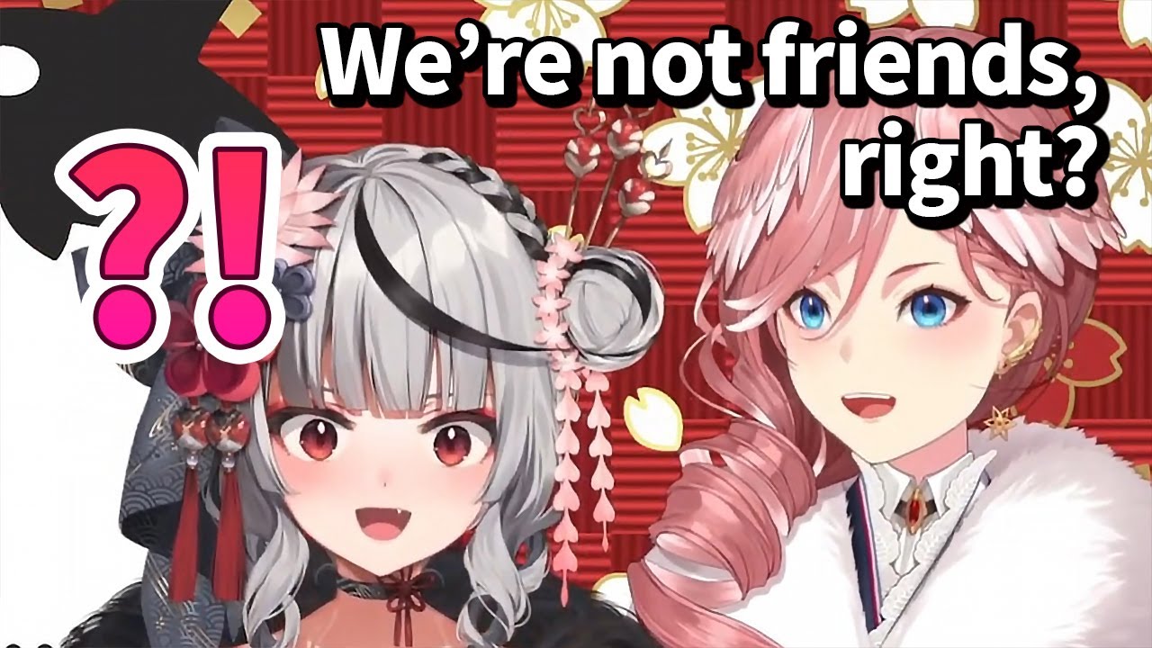 Chloe's upset because Lui knew what she's said in the past【Hololive Clip/Chloe Sakamata/Lui Takane】