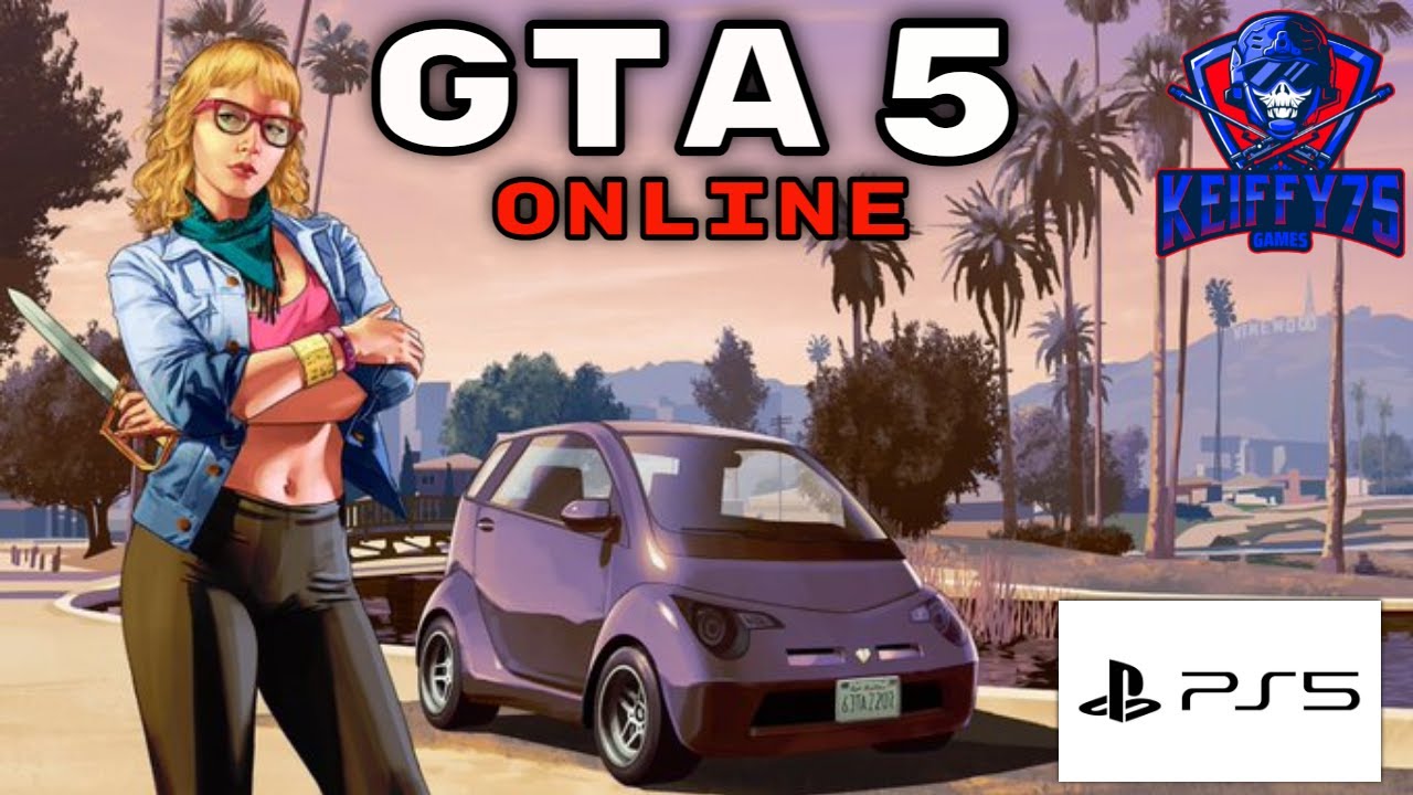 GTA 5 PS5 Expanded Enhanced Edition Gameplay Walkthrough Part 1 - (FULL GAME) 2022