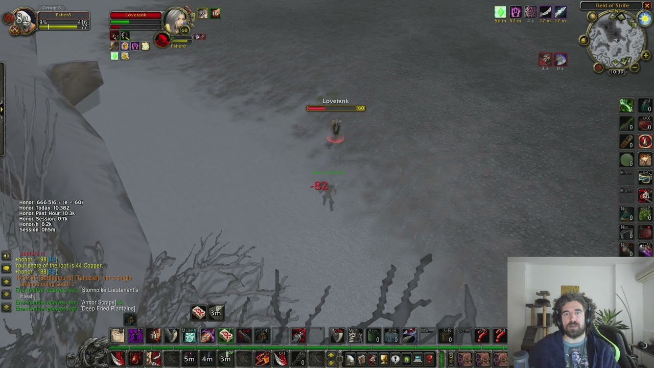 low gear rogue vs rank 12 warrior