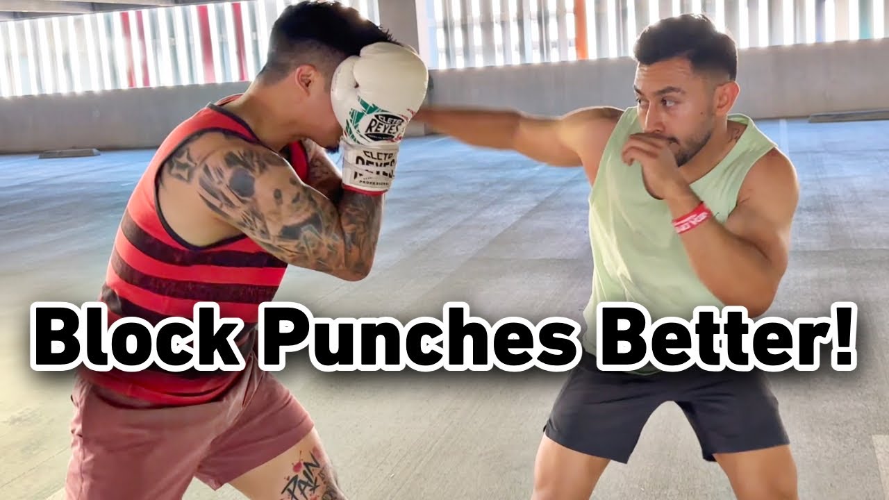 Tip to Block Punches More Efficiently