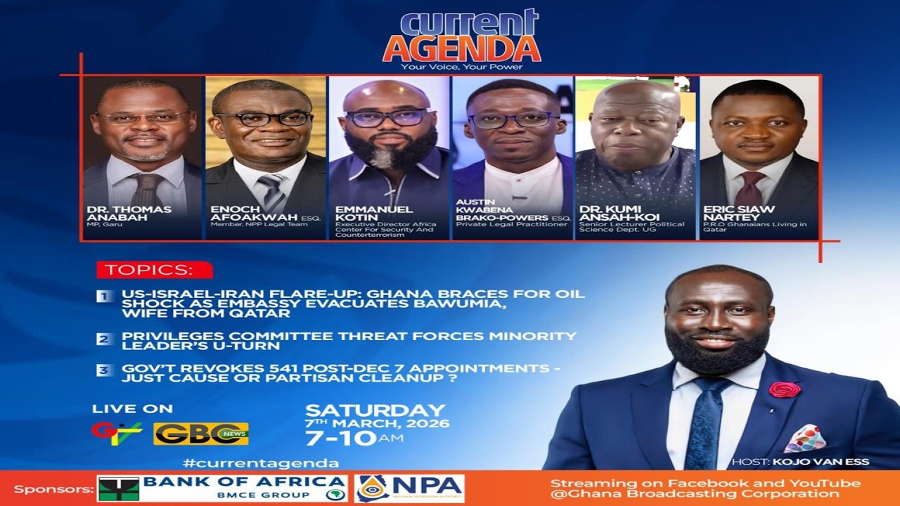 Current Agenda: Your Voice, Your Power || 7th March 2026.
