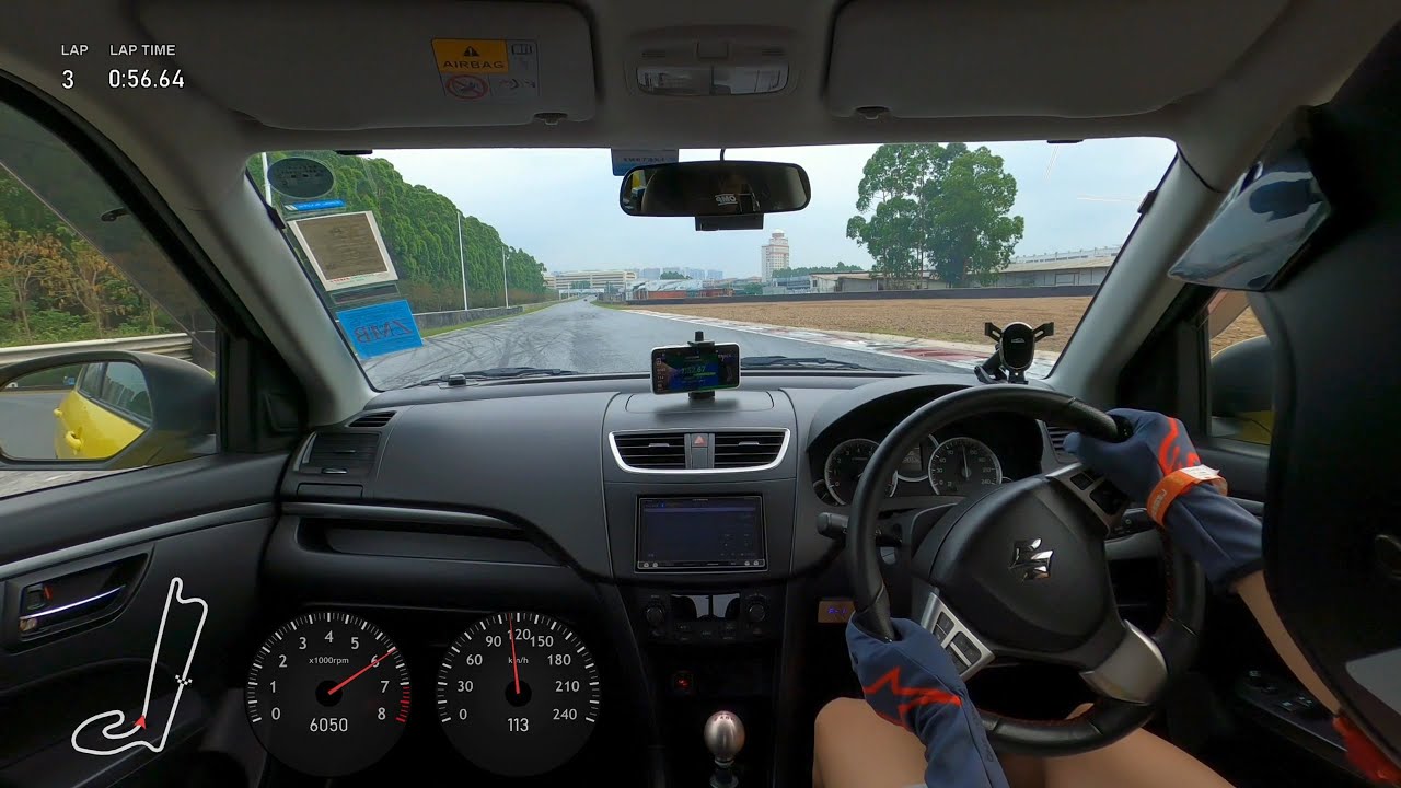 Swift Sport ZC32S GIC Free Practice (2025-05-04)