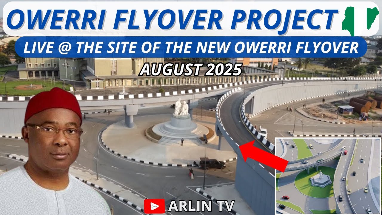 New Owerri Flyover: Final Update on the Flyover Project in Imo State