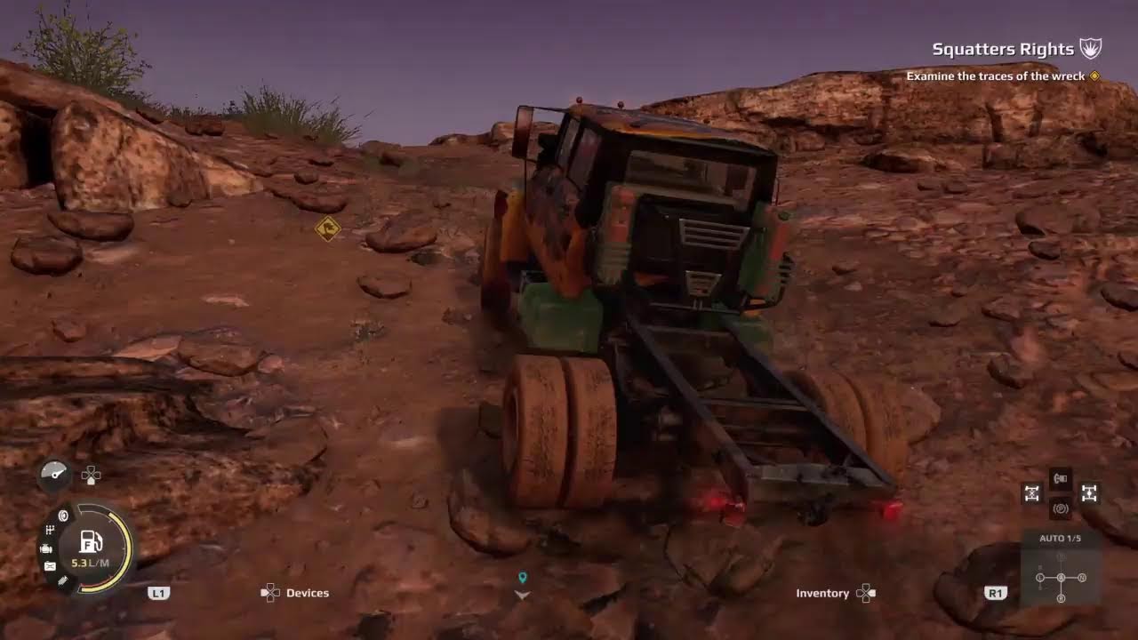 Expeditions Mudrunner-PS4 Campaign Ep 1 Colorado