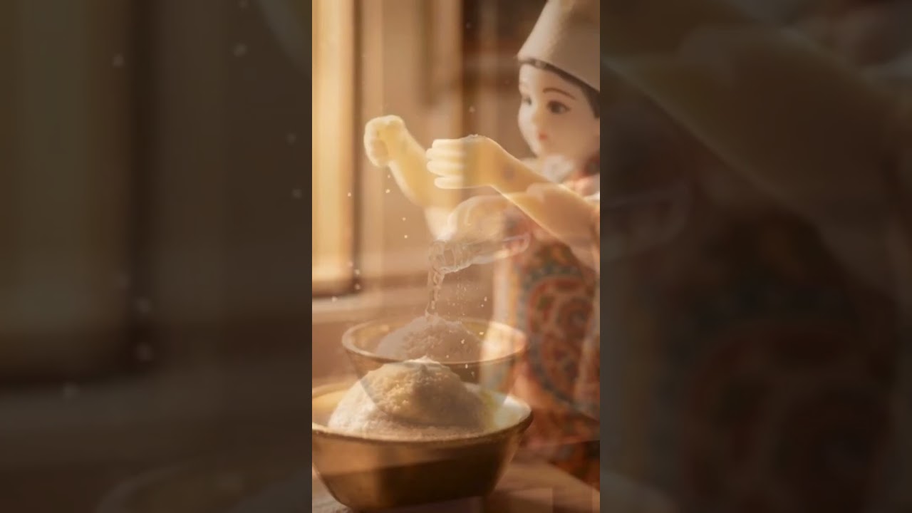 “Miniature Chef Makes Perfect Puri! 😍”