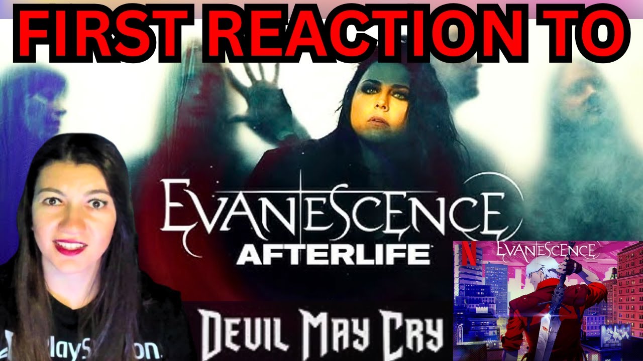 FINALLY! 1ST REACTION TO EVANESCENCE! 