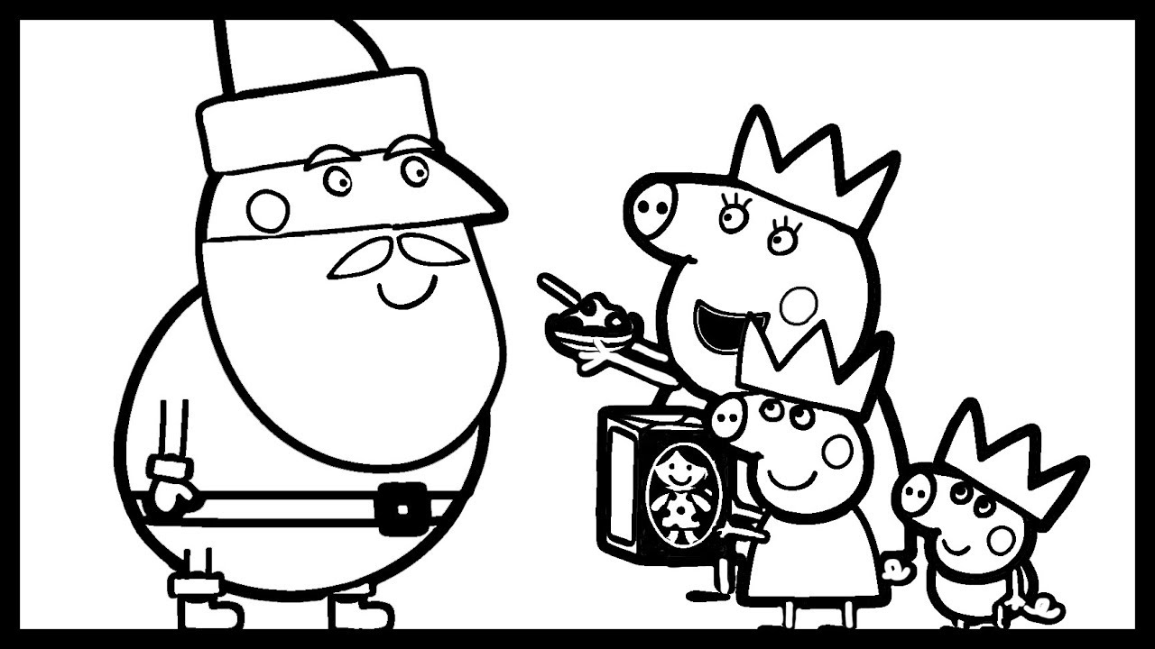 Baby Draw | Christmas with Santa | Coloring Books & Art Colors for Kids - Learn Drawing