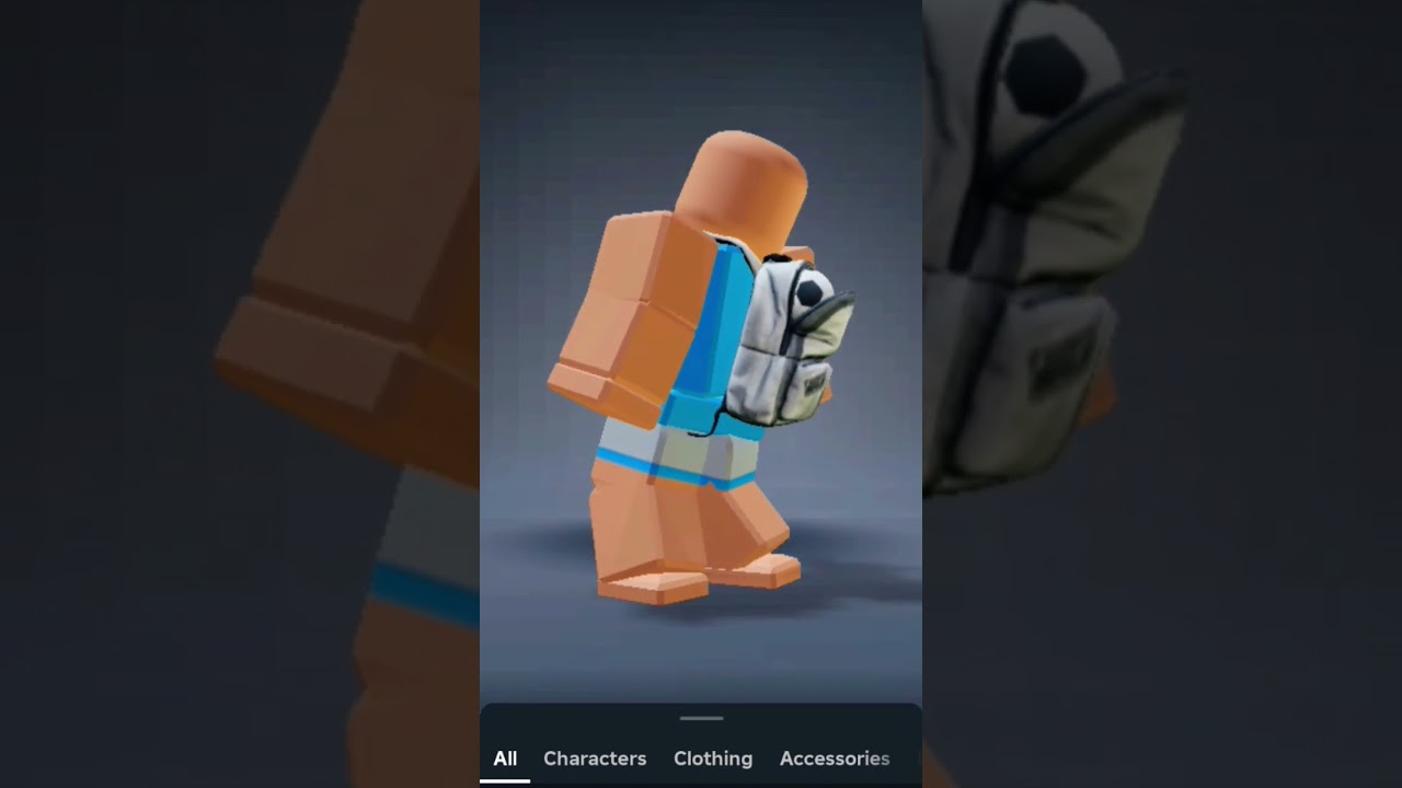 #roblox Tutorial how to get free backpack 🤯