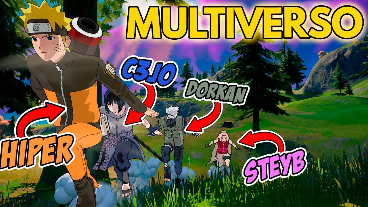 El MULTIVERSO Otaku se Reúne [Fortnite]