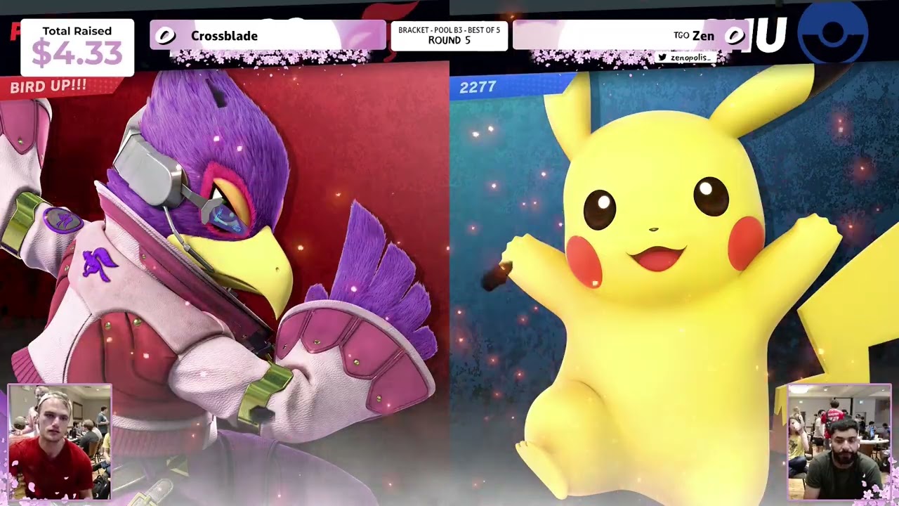 CHERRY TREE 3 - Crossblade (Falco) vs Zen (Pikachu) - POOLS ROUND 5