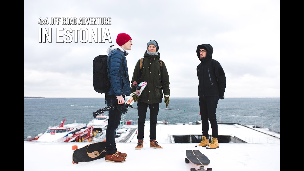 OFF ROAD ADVENTURE EXPLORING ESTONIA