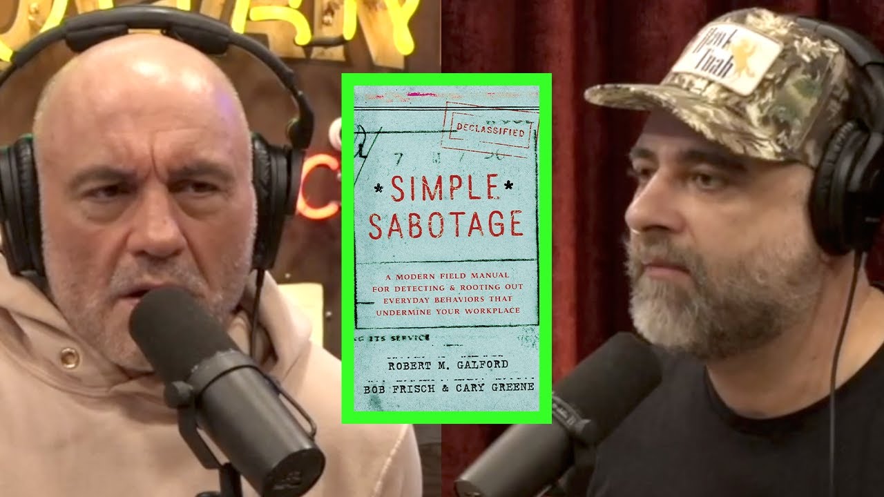 Reading the CIA's Simple Sabotage Manual