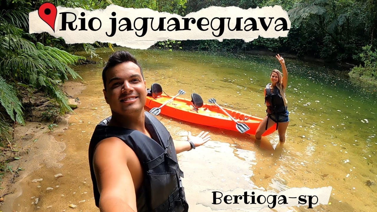 Rio Jaguareguava/ FOMOS SURPREENDIDOS😱🏞🍃/ Bertioga-SP
