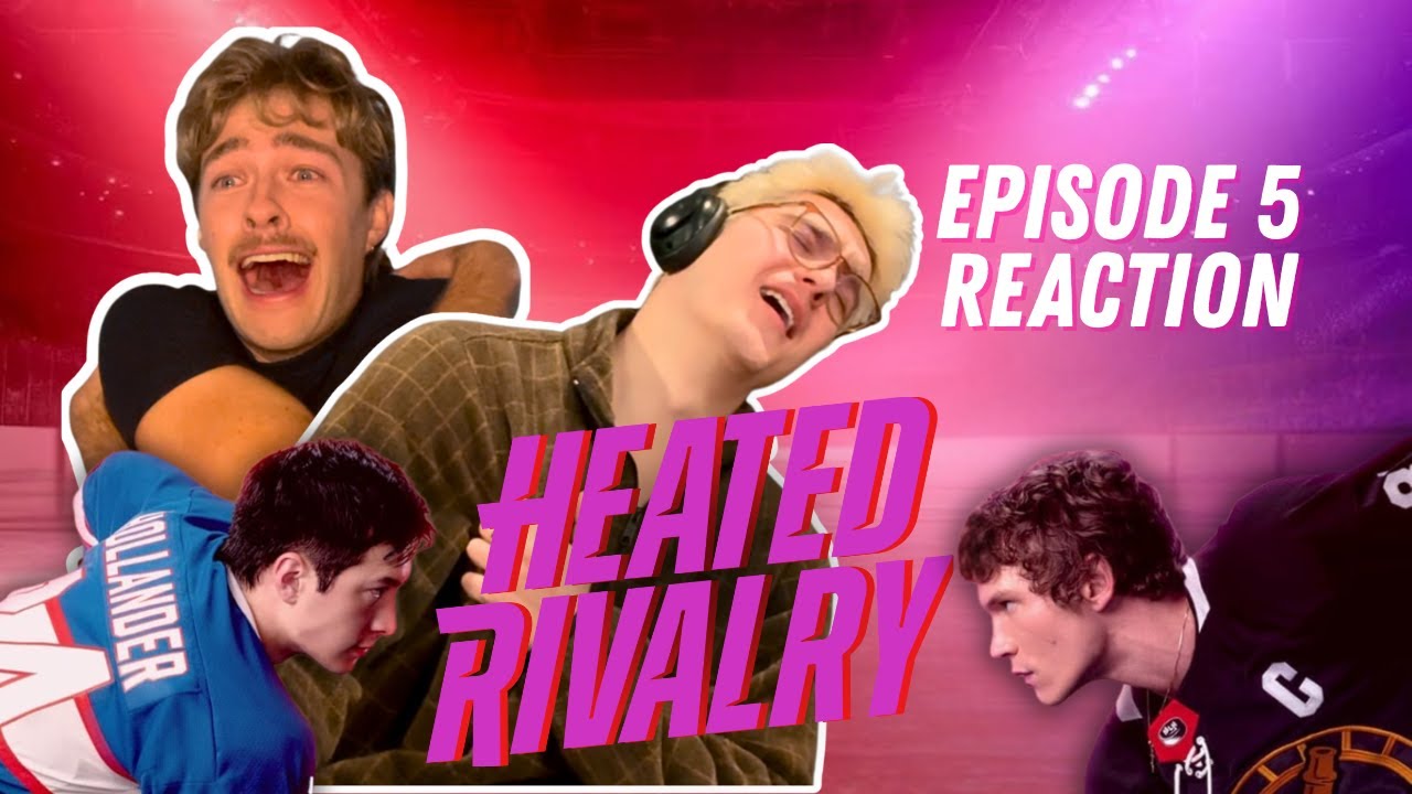 Bradam Reacts to Heated Rivalry Episode 5: 'I'll Believe in Anything' (Uncensored Vid on Patreon!)