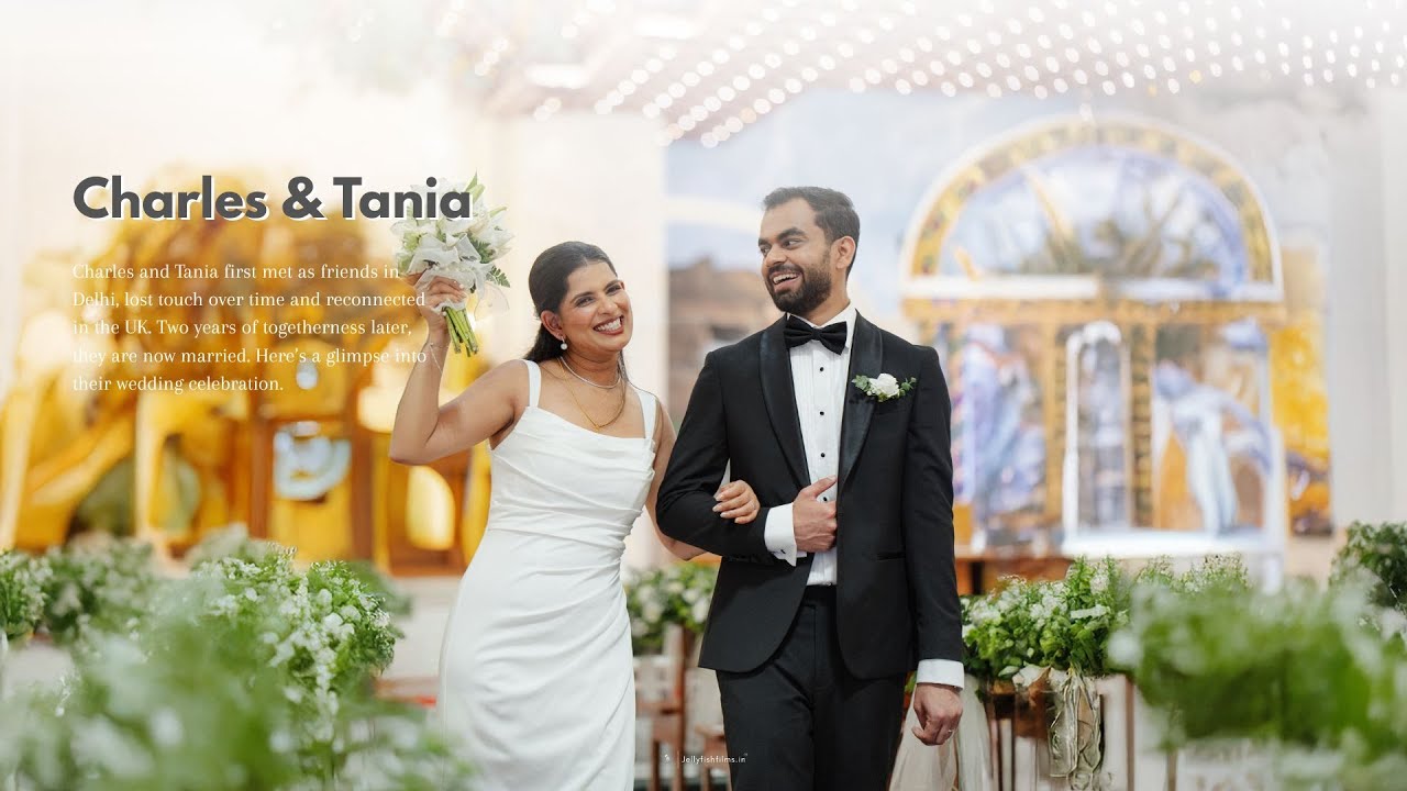 Charles & Tania | Wedding Film | 4K | Jellyfish Films.