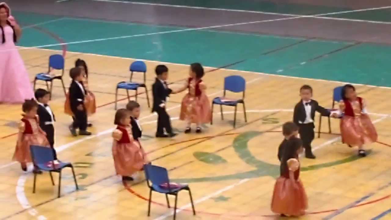 Baile La Gata Golosa, Parvulitos, Liceo San Carlos
