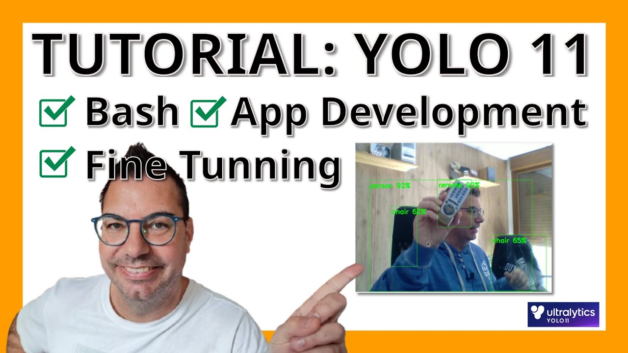 Tutorial YOLO 11: Desde 0 a crear aplicaciones o hacer fine tunning
