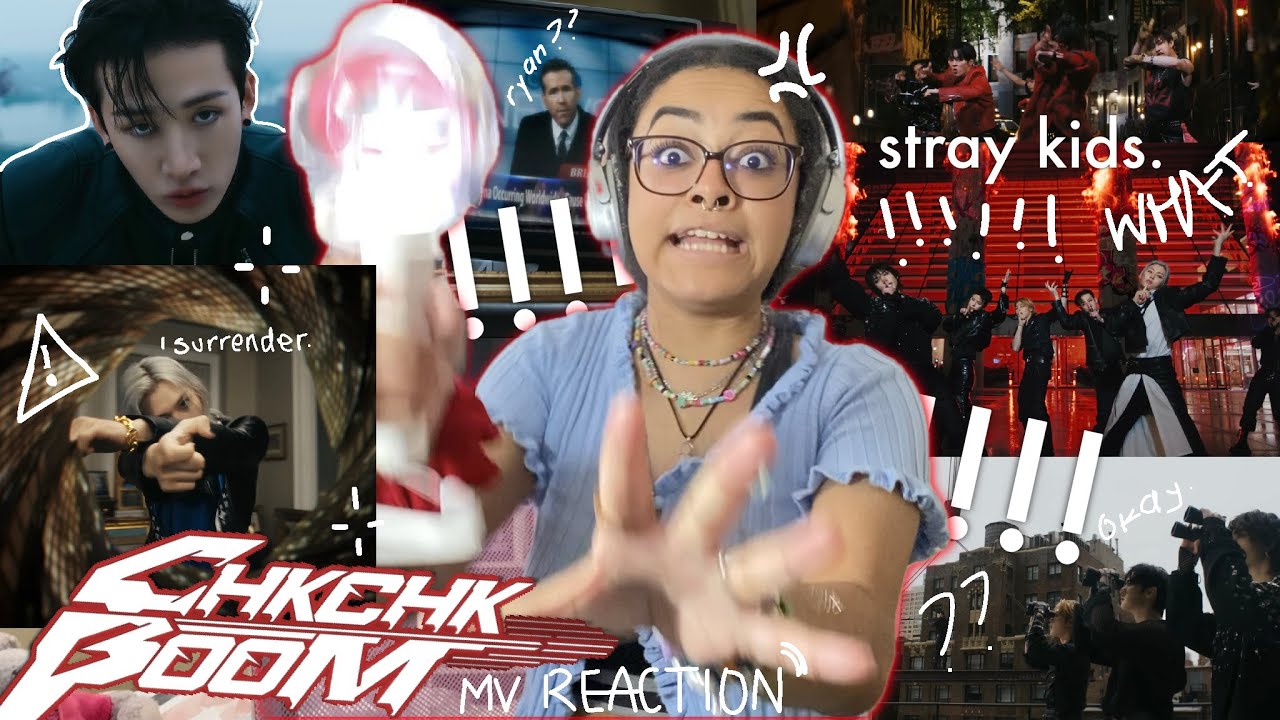Stray Kids “Chk Chk Boom” M/V 💥 REACTION