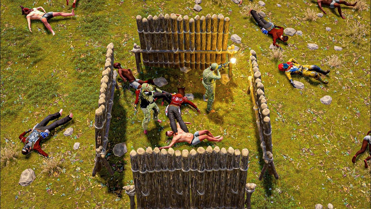 This was the MOST INSANE FIGHT we've ever had - DUO VANILLA RUST #3 S29