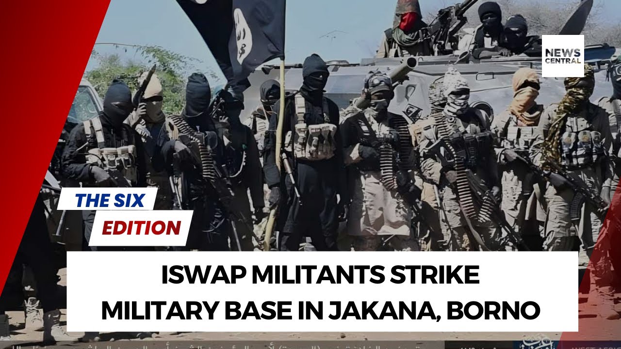 Terror in Borno: ISWAP Launches Deadly Attack on Military Base in Jakana