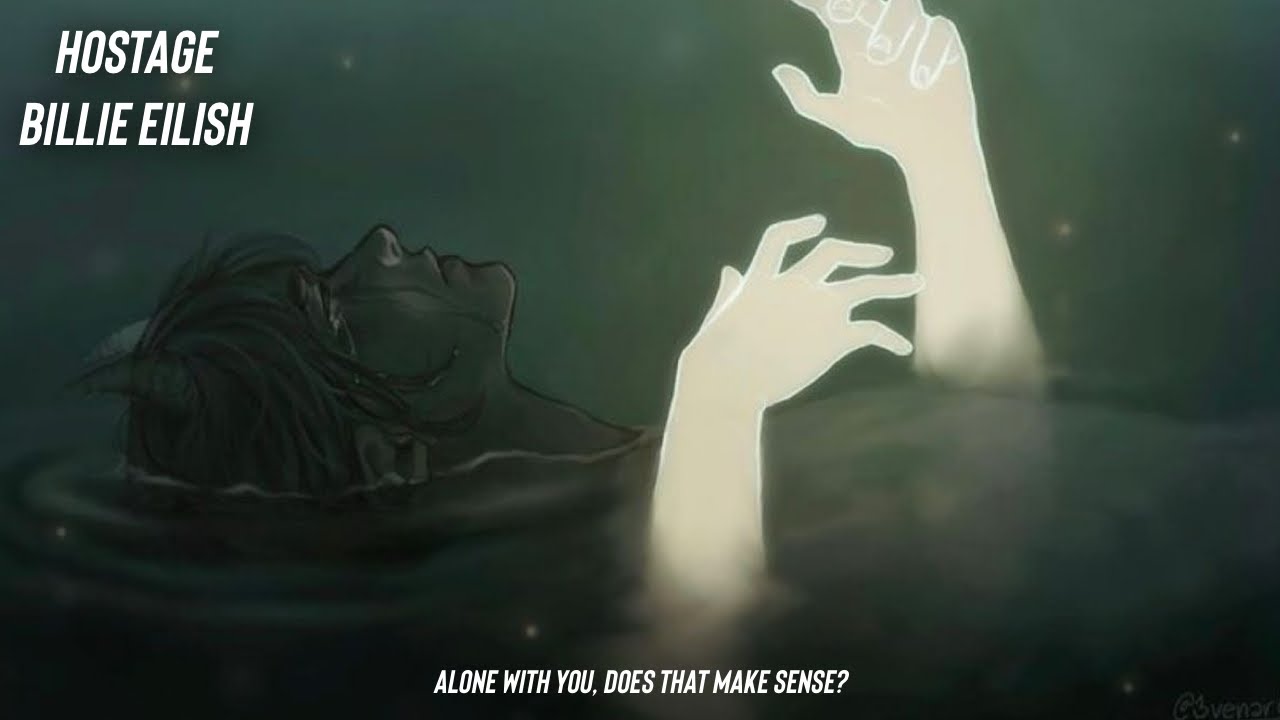 Nightcore - hostage (Billie Eilish - Lyrics)