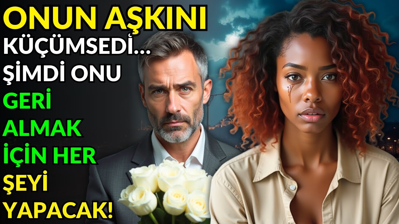 ONUN AŞKINI KÜÇÜMSEDI... ŞIMDI BOŞANMAK ISTIYOR, ONU GERI ALMAK IÇIN SAVAŞACAK