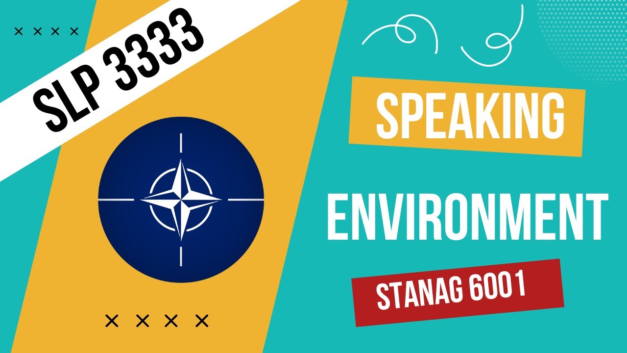 SLP 3333 MAN & ENVIRONMENT - Stanag 6001