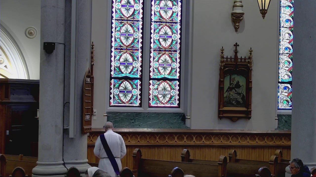 The Stations of the Cross from St. Peter Cathedral