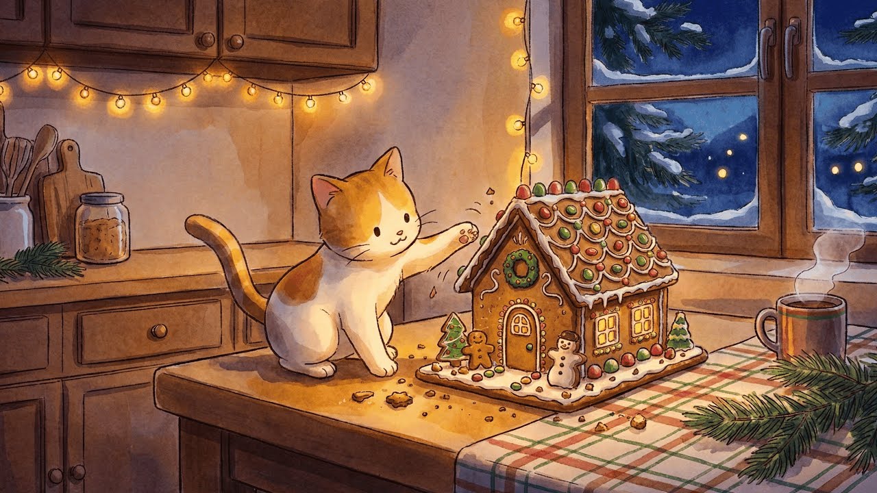 holiday productivity (but make it cozy) ☕ lofi beats to study / work to